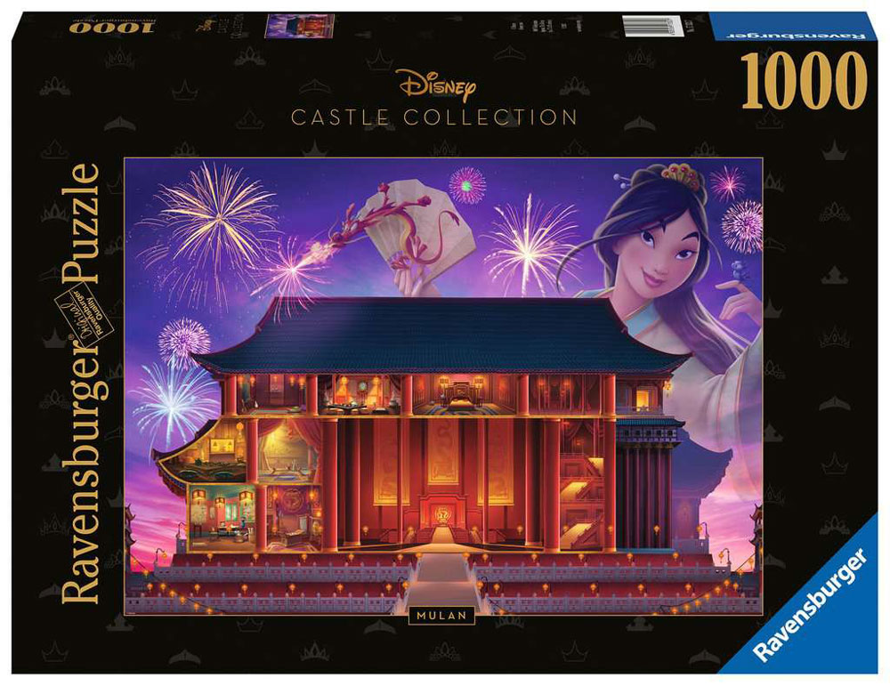 Ravensburger Disney Princess Disney Castles Mulan 1000pc Puzzle