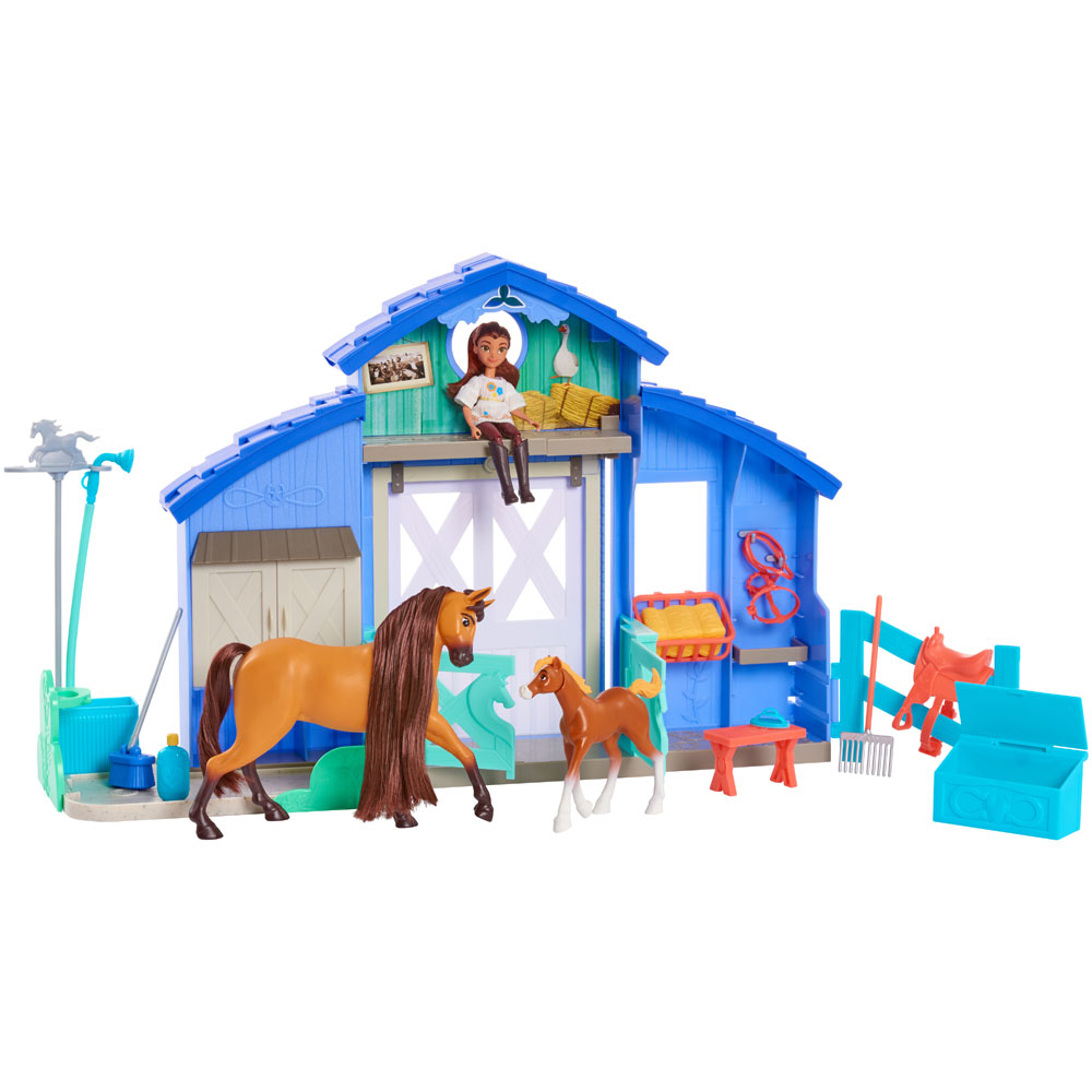 spirit and lucky feeding set