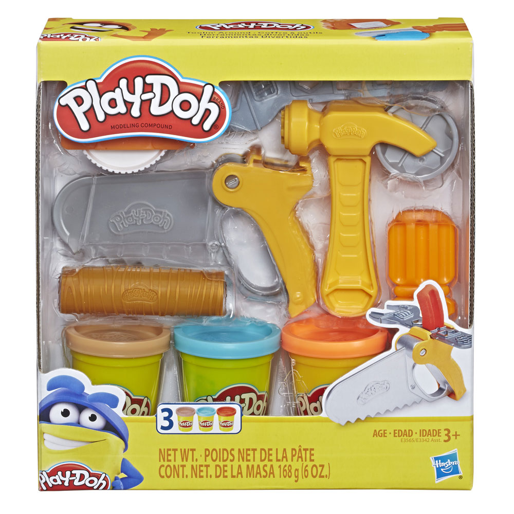 play doh toolin around playset