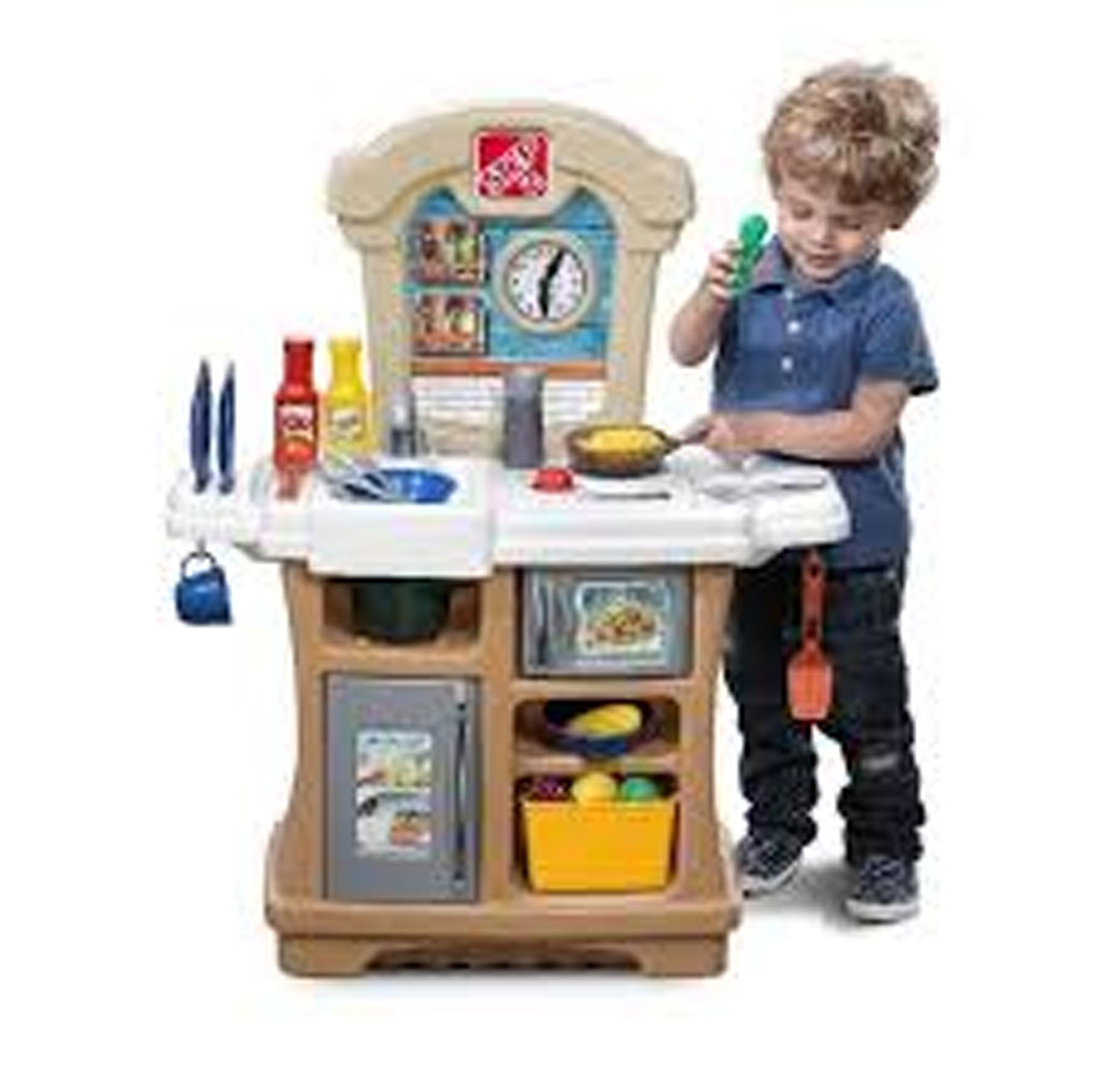 step2 little cooks kitchen playset