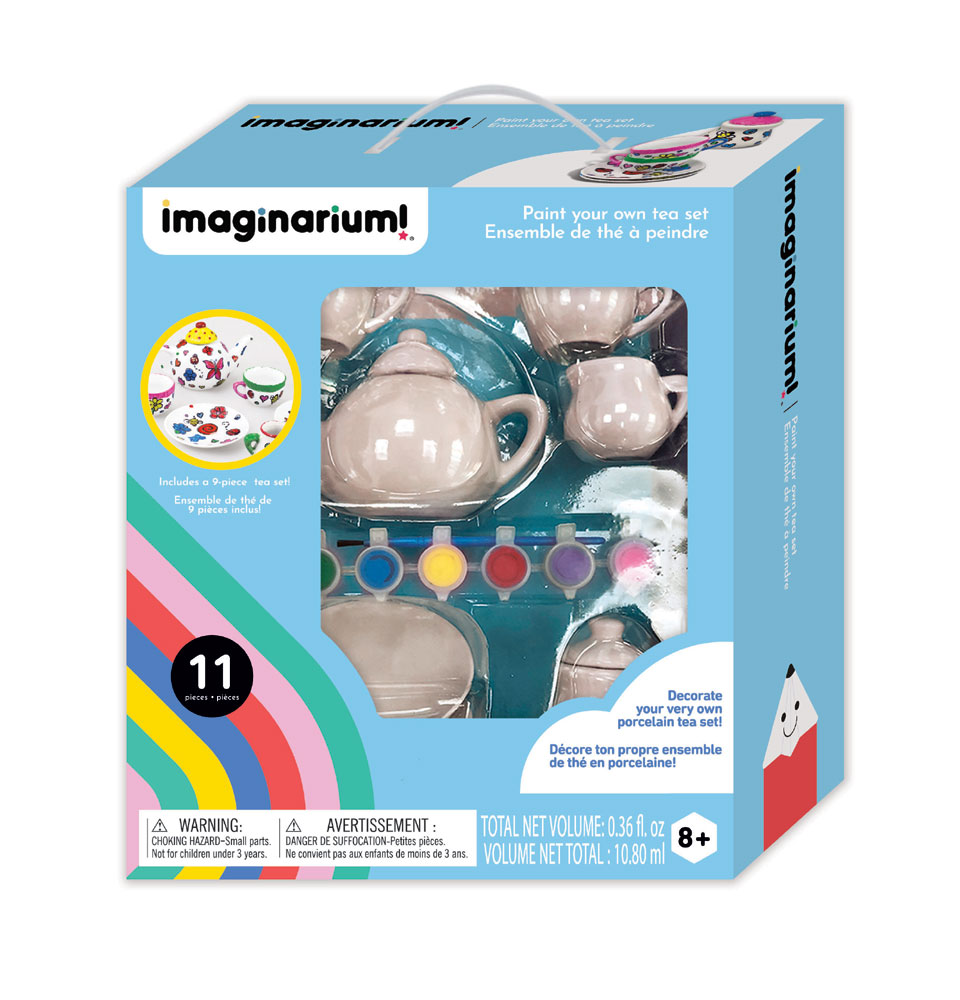 Imaginarium Paint Your Own Tea Set Toys R Us Canada