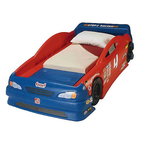 step2 stock car convertible bed replacement stickers