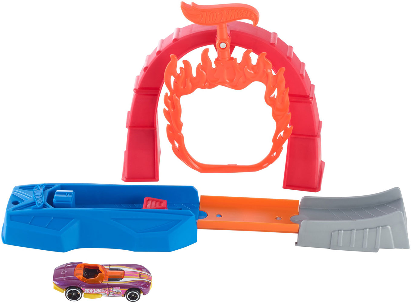 hot wheels flame jumper