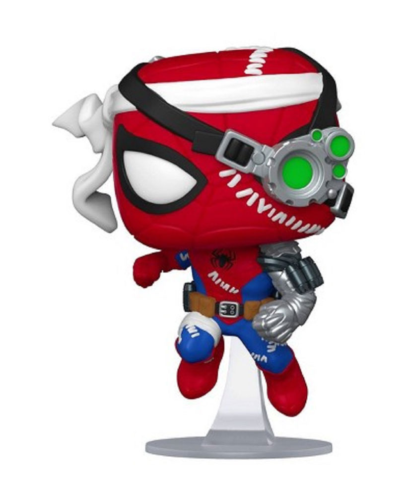 cyborg spider man action figure