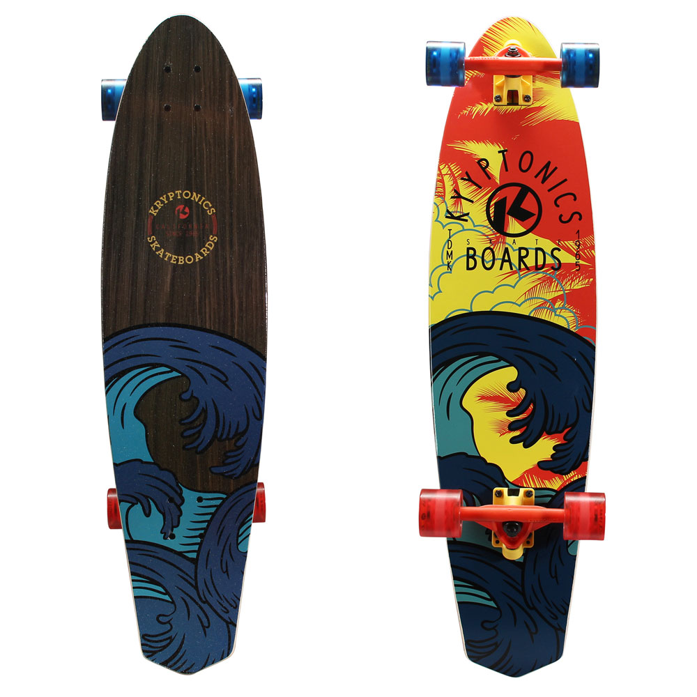 Kryptonics 36" Longboard Complete Skateboard Toys R Us Canada