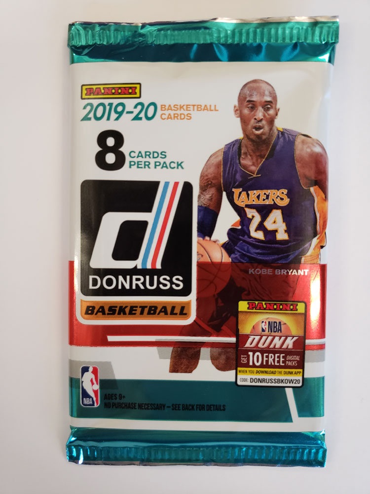 2019-20 Panini Donruss Basketball 