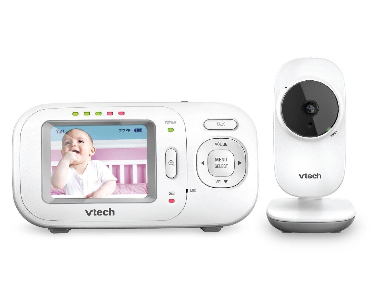 VTech VM2251 Full Colour Video and Audio Monitor - R Exclusive | Babies ...