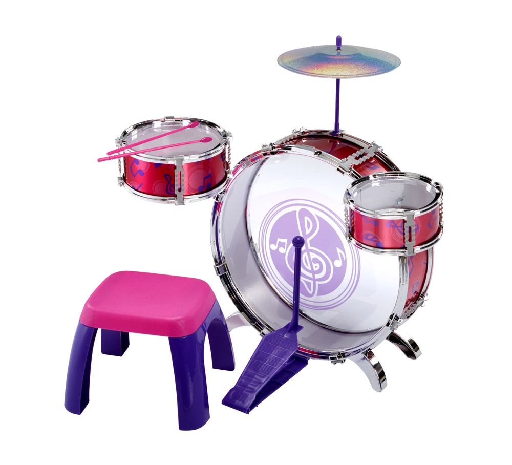 Imaginarium Preschool My First Drum Set Pink Toys R Us Canada
