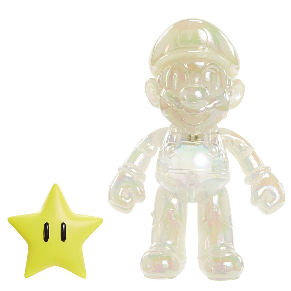 NintendoWorld of Nintendo 4" Figures Wave 8 Star Power Mario Toys R