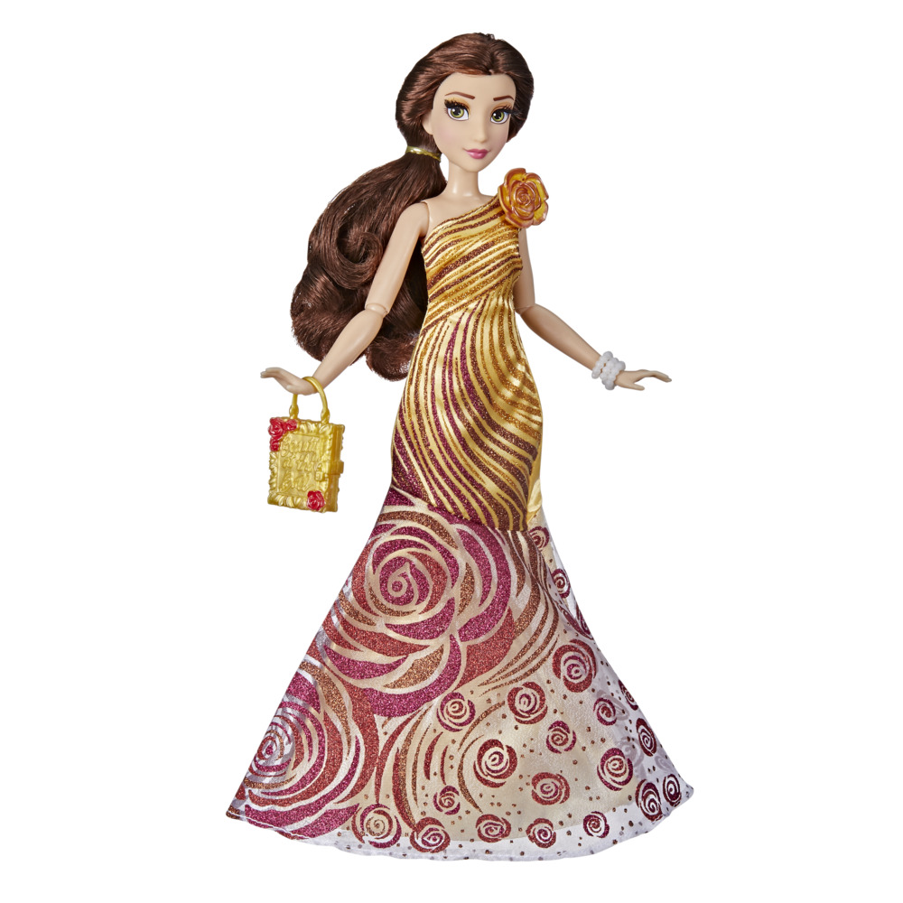 Disney Princess Style Series 12 Belle, Contemporary Style Fashion Doll ...