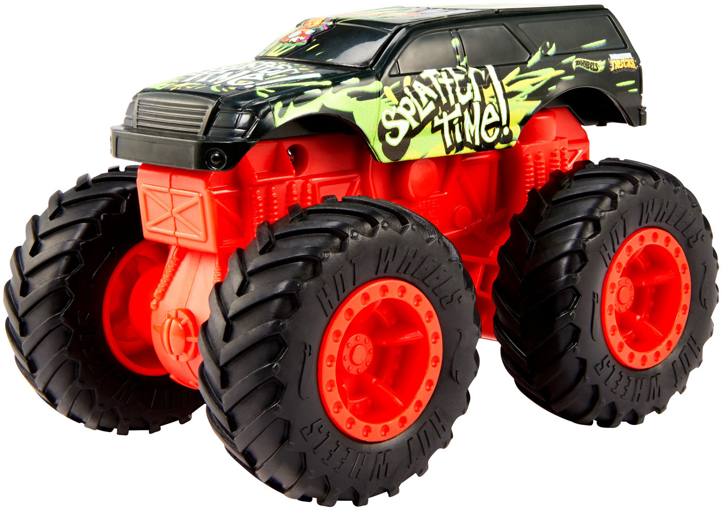 cyber crush monster truck