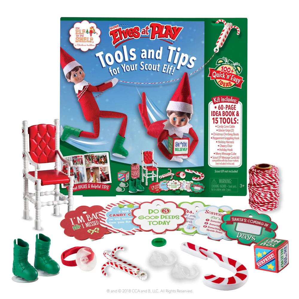 Elf on the Shelf Scout Elves at Play English Edition Toys R Us Canada