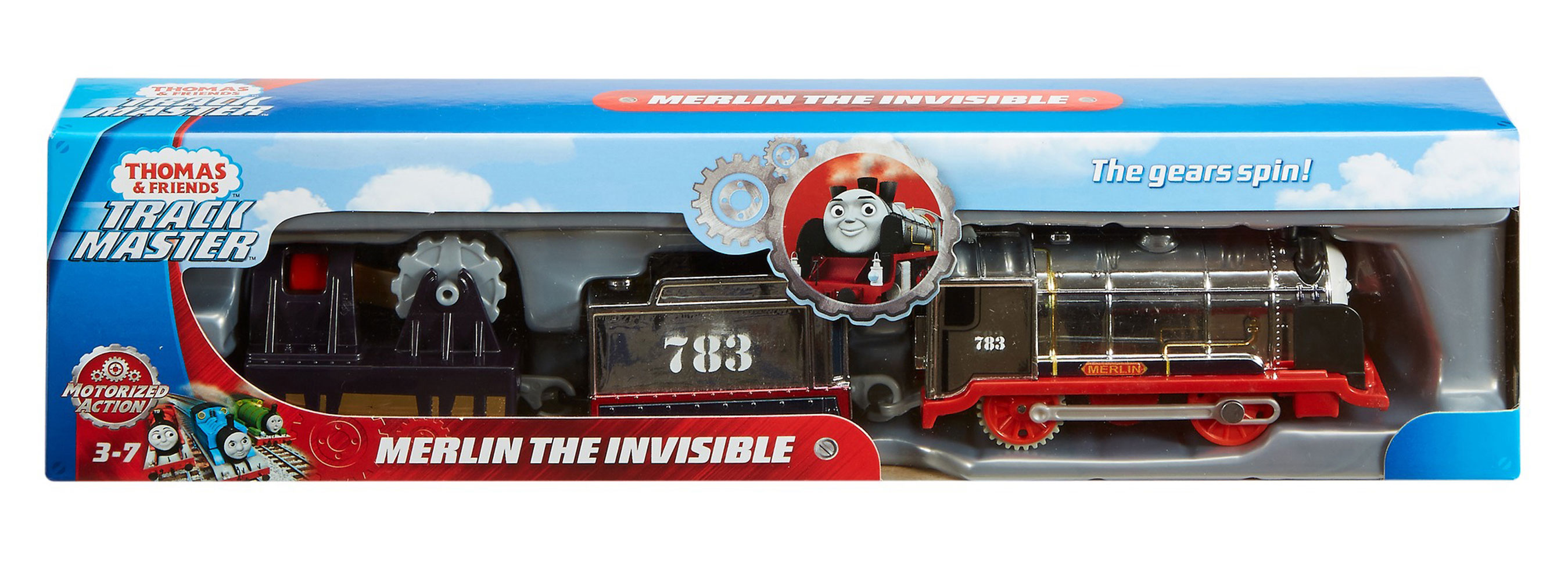 trackmaster merlin