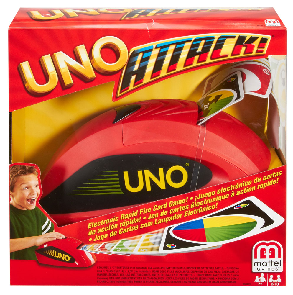 UNO Attack Game Toys R Us Canada