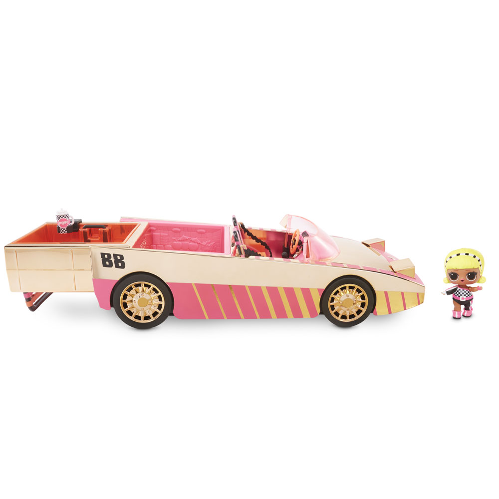 lol doll car seat