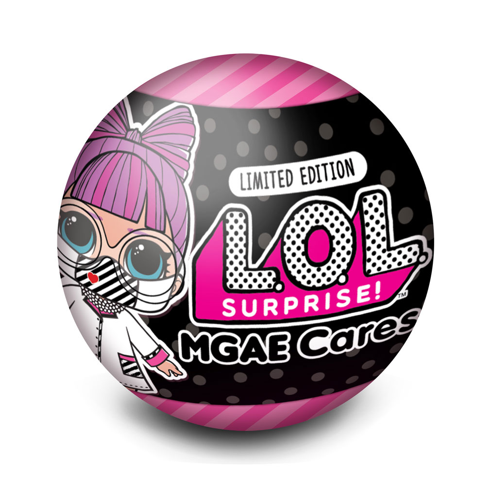 L.O.L. Surprise! x MGAE Cares Limited 