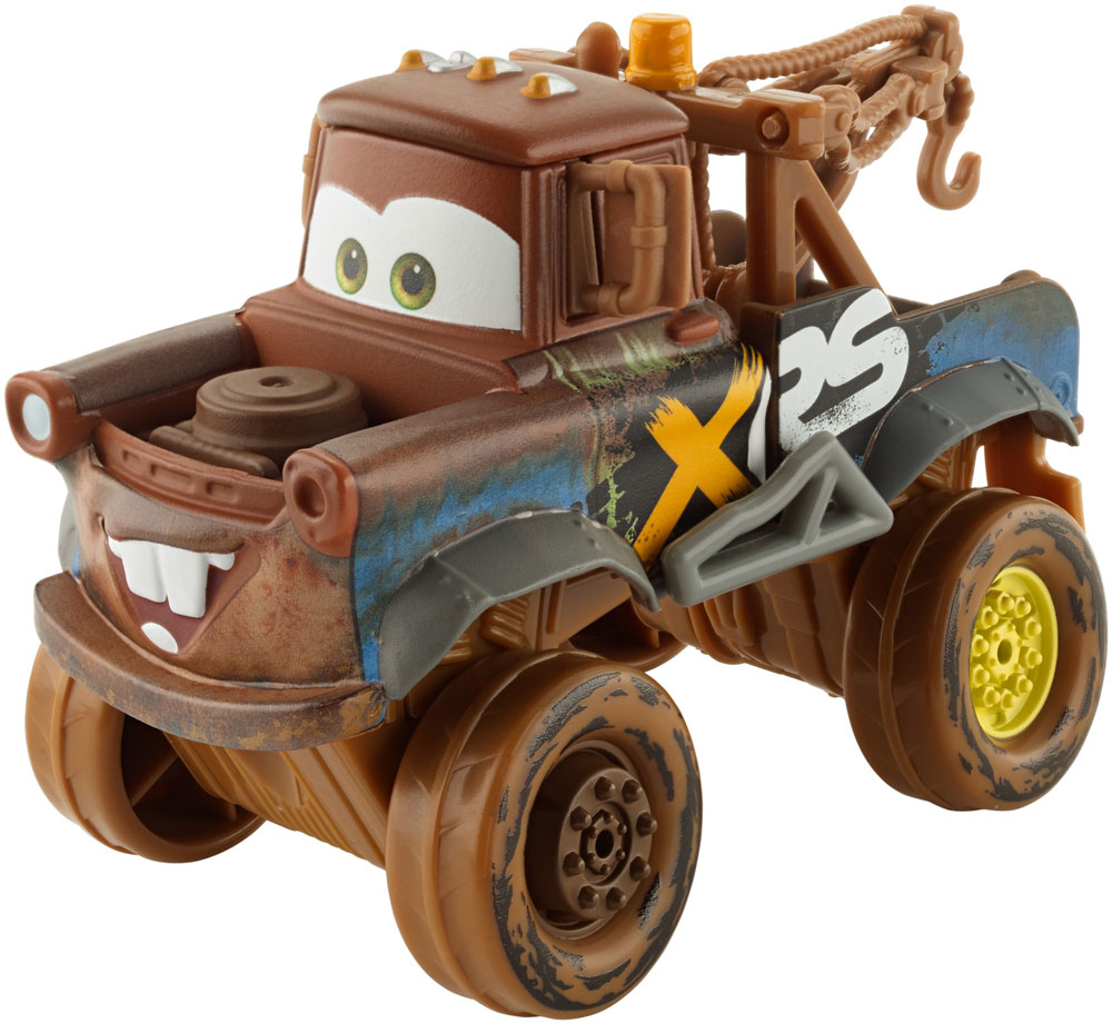 Disney/Pixar Cars XRS Mud Racing Oversized Mater Vehicle English