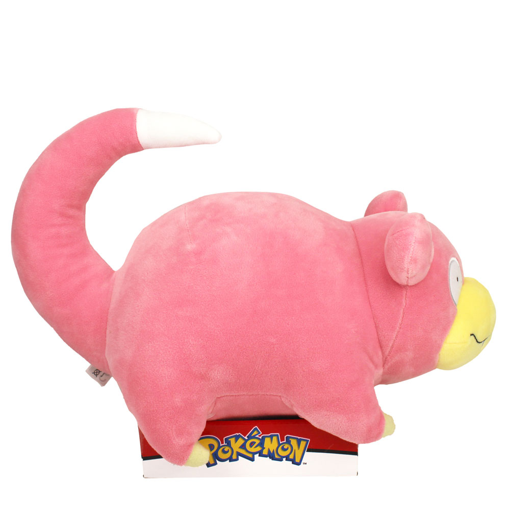 slowpoke stuffed animal