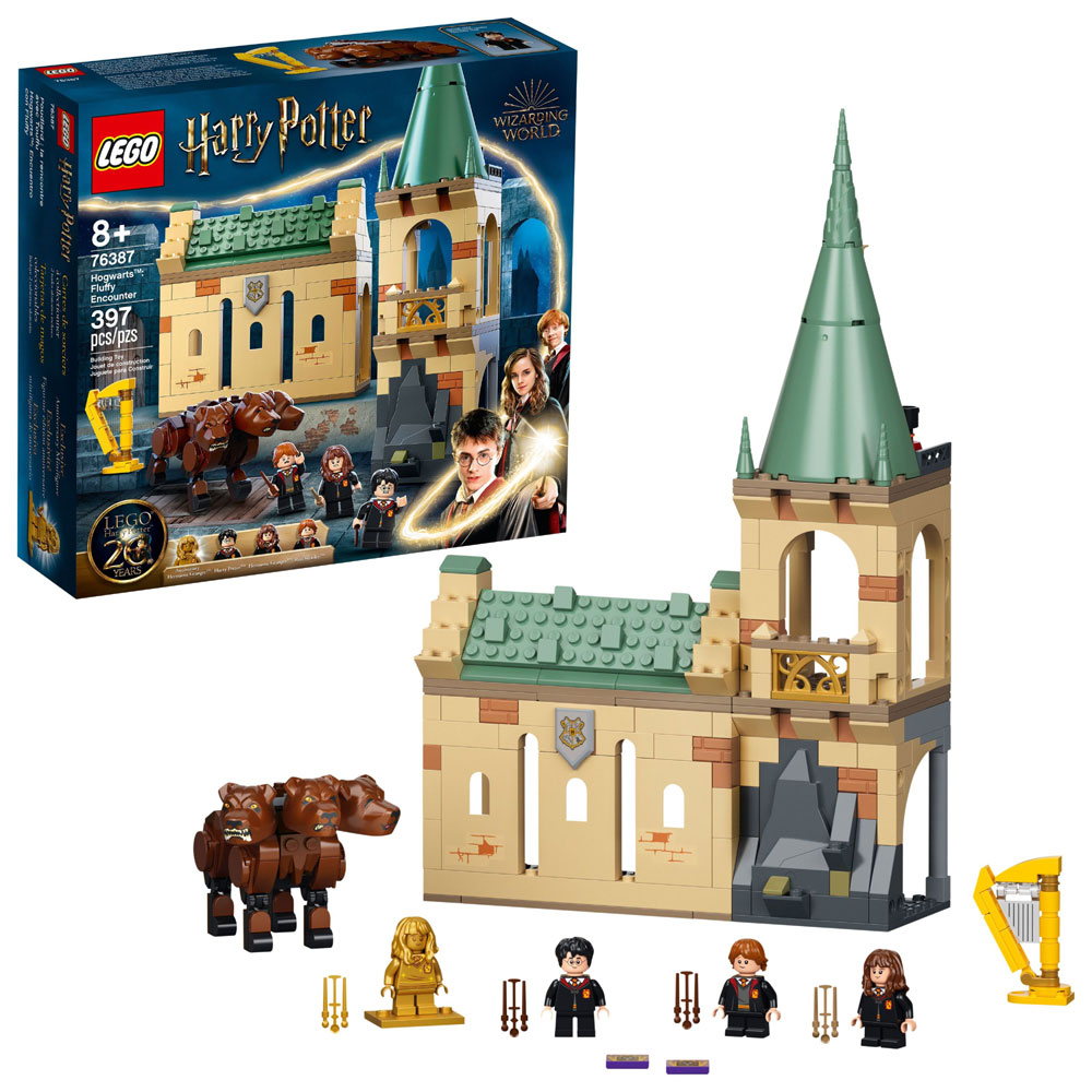 LEGO Harry Potter Poudlard la rencontre avec Touffu 76387 Toys R Us