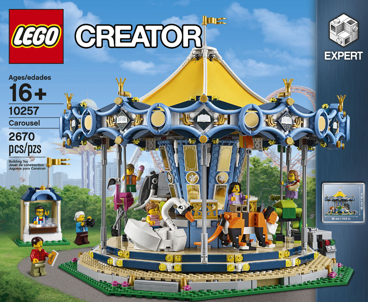 lego creator expert carousel 10257