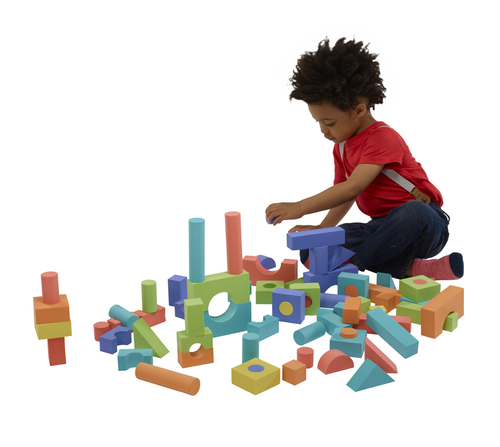 imaginarium foam building blocks