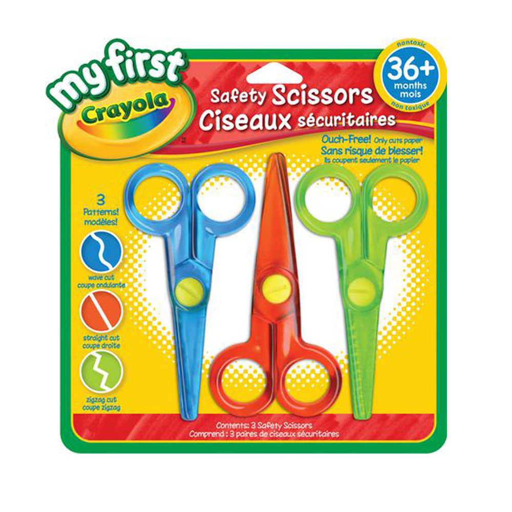 Kids Safety Scissors  Coloring 