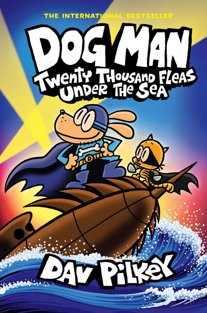 Dog　Us　Underpants　#11):　Sea:　Man:　R　Twenty　Novel　Toys　Creator　the　Thousand　Fleas　the　of　Edition　Captain　Graphic　Under　A　English　From　(Dog　Man　Canada