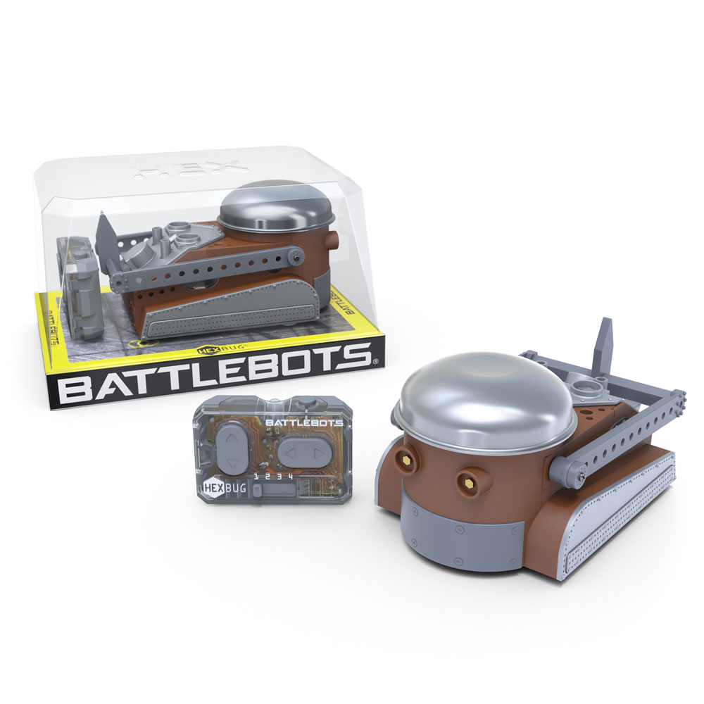 HEXBUG BATTLEBOTS Remote Combat 4 Rusty Toys R Us Canada