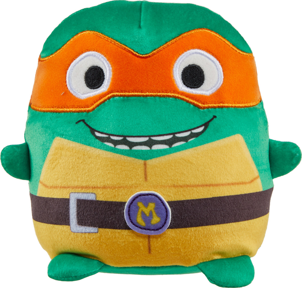 Teenage Mutant Ninja Turtles: Mutant Mayhem Plush Toys Cuutopia, 5 Inch ...
