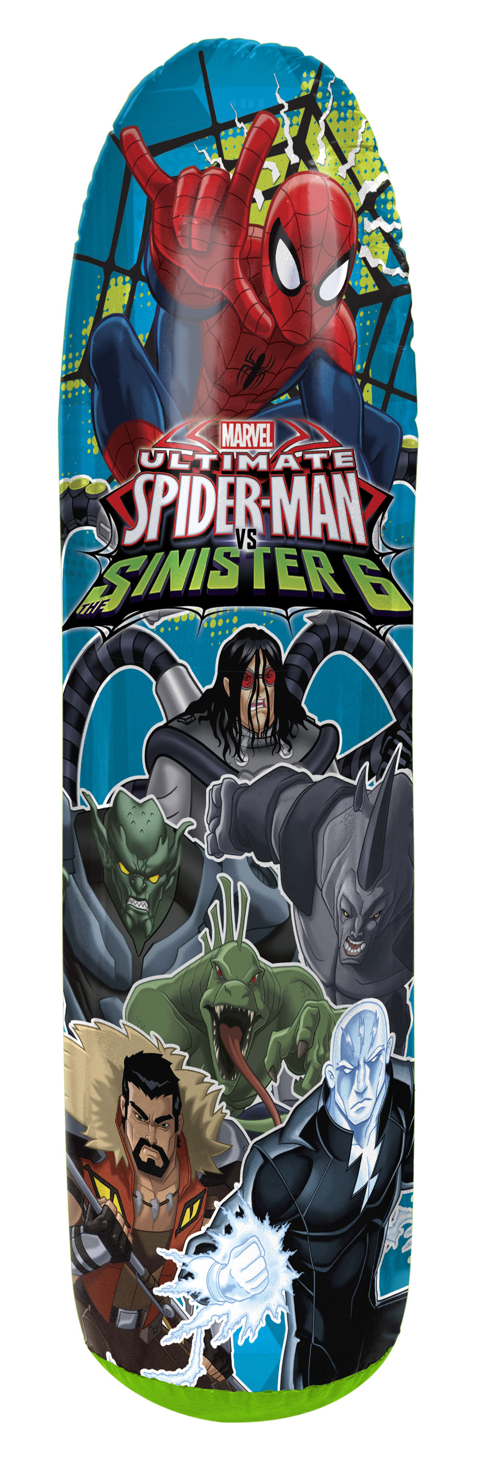 Hedstrom Marvel Spider Man 42" Bop Bag Toys R Us Canada