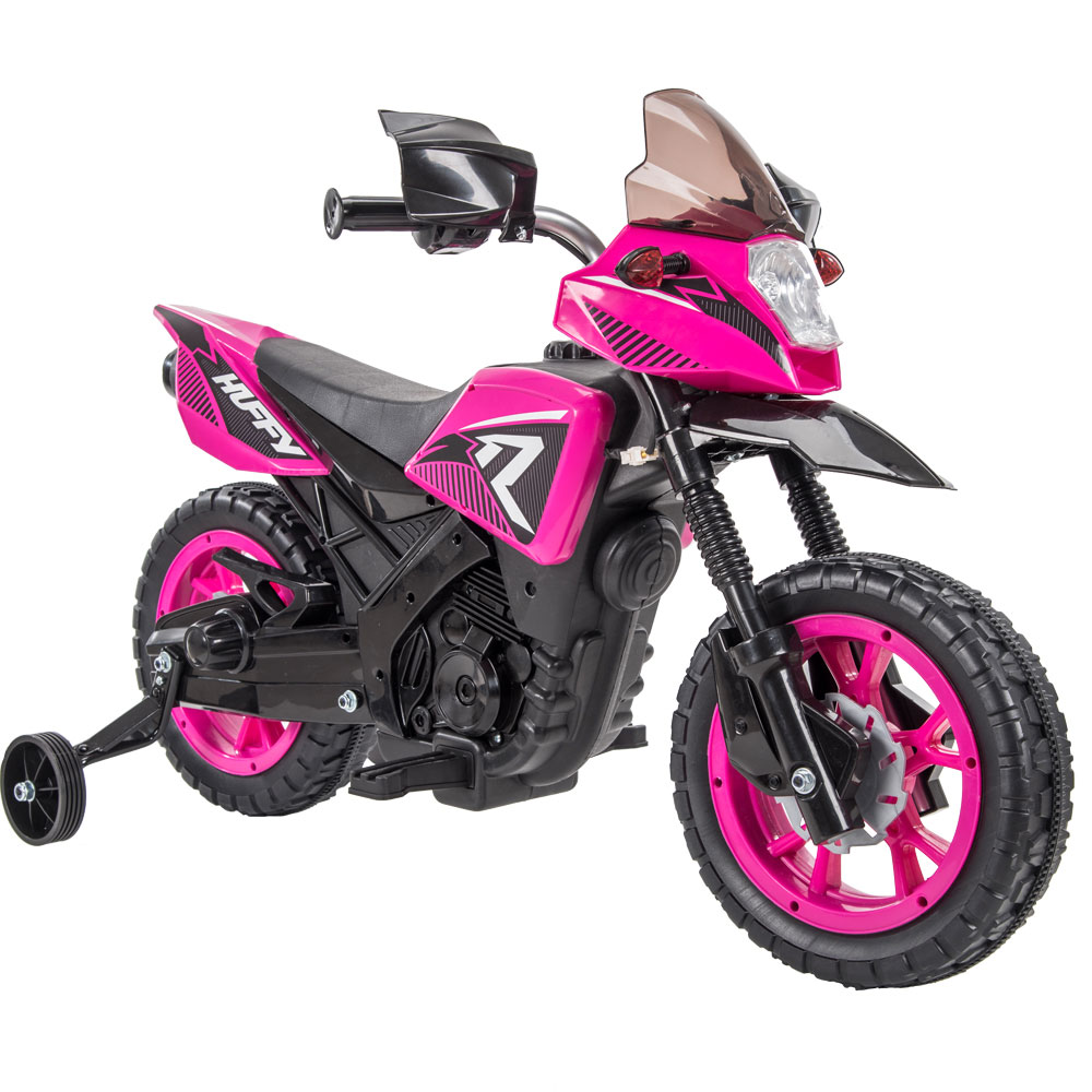 Huffy 6V R1 Girls Battery-Powered Ride-On Motorcycle, Pink | Toys R Us