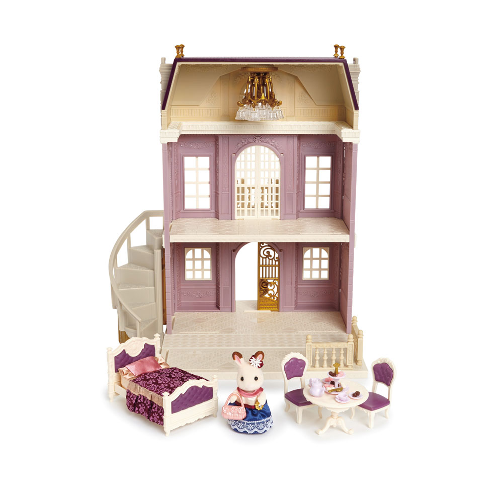 Calico Critters Elegant Town Manor Gift Set Toys R Us Canada