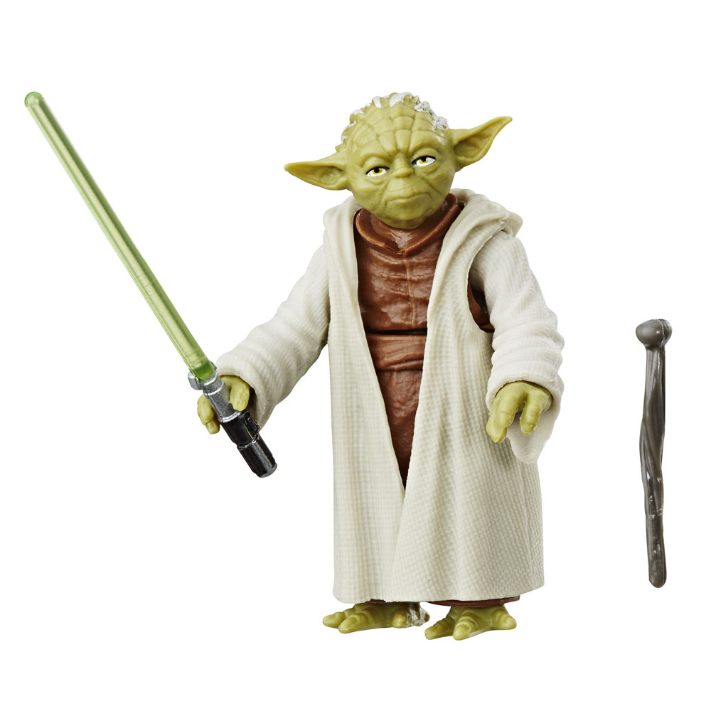 Star Wars Galaxy of Adventures Yoda Figure and Mini Comic French