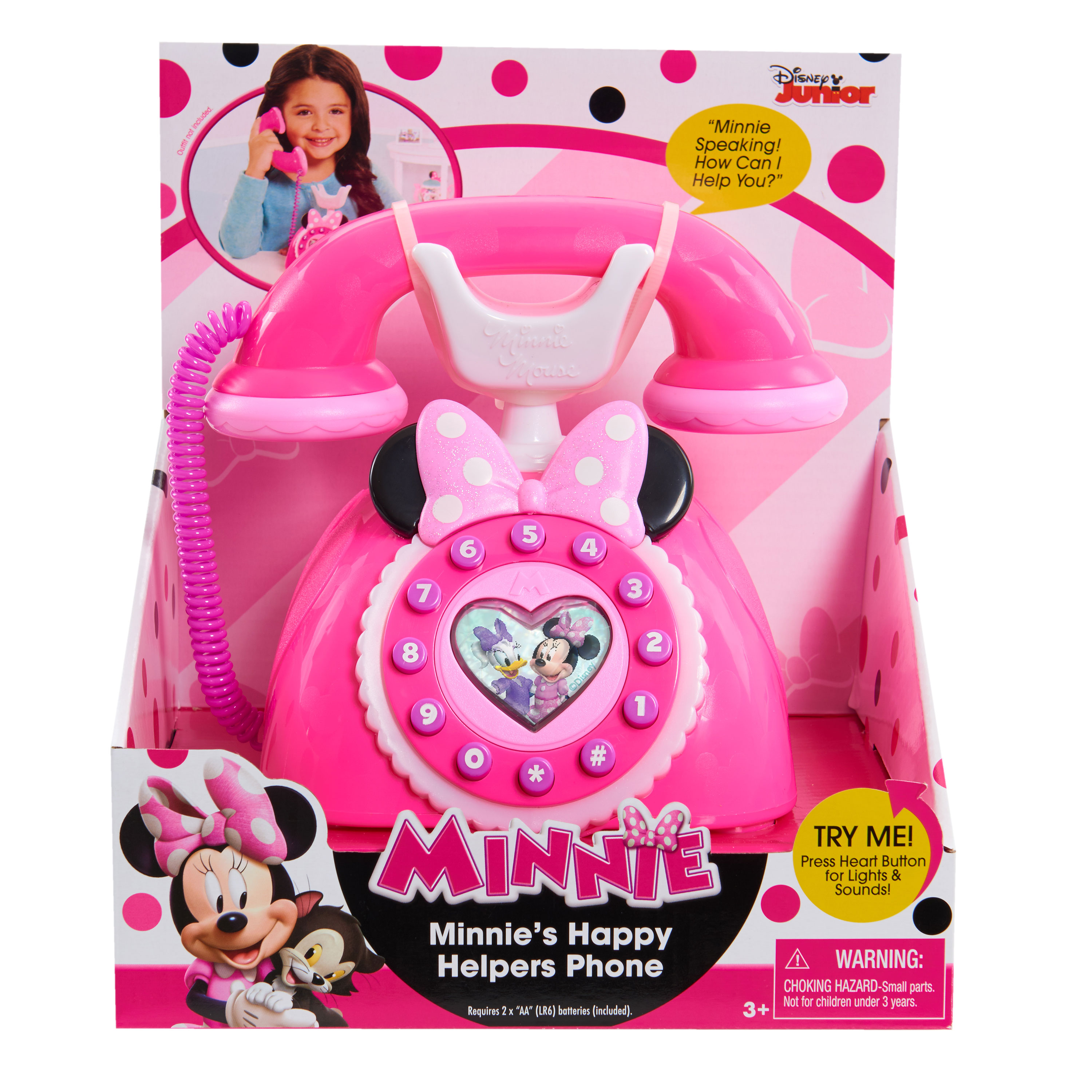 téléphone minnie jouet