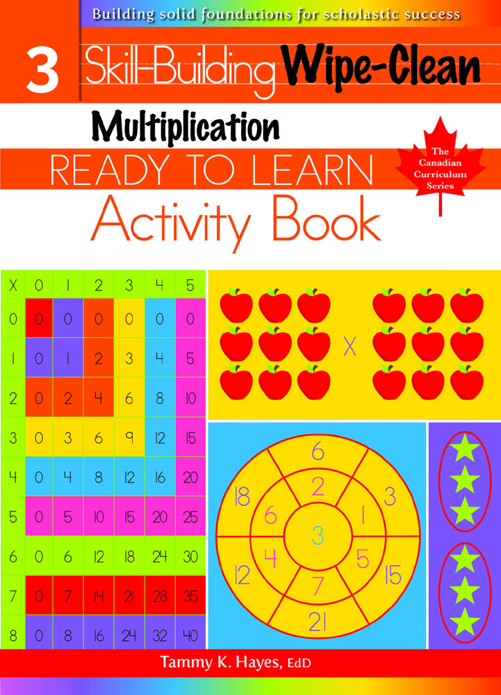 Multiplication Wipe Clean English Edition Toys R Us Canada