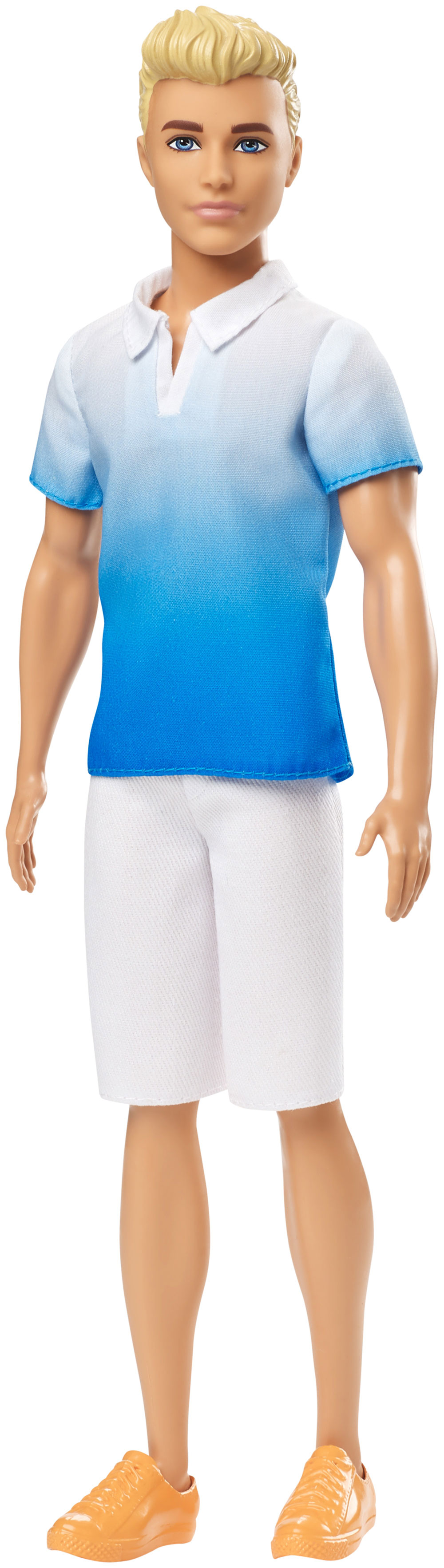 Ken Fashionistas Doll 129 Wearing Blue Ombre Shirt | Toys R Us Canada