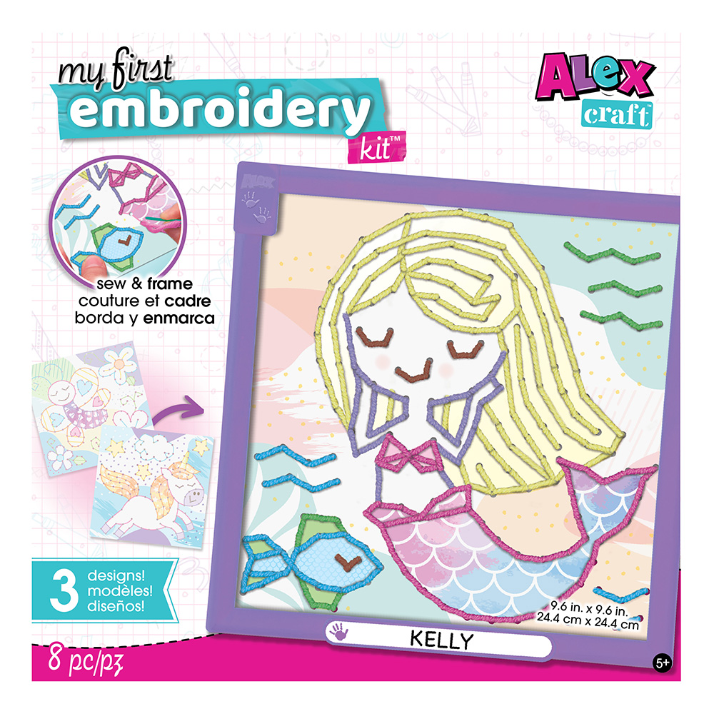 Buy ALEX My First Embroidery Kit for CAD Toys R Us Canada