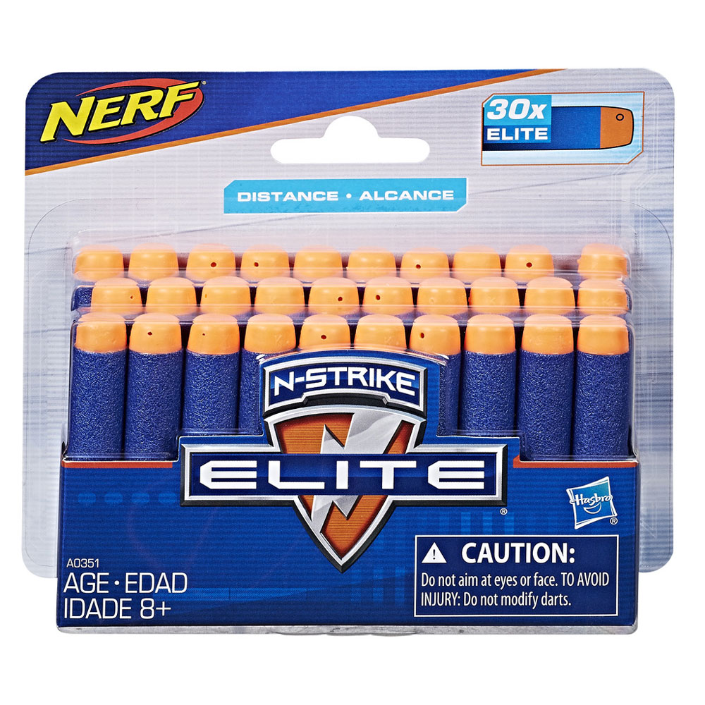 NERF NSTRIKE ELITE Refill Pack (30 Darts) Toys R Us Canada