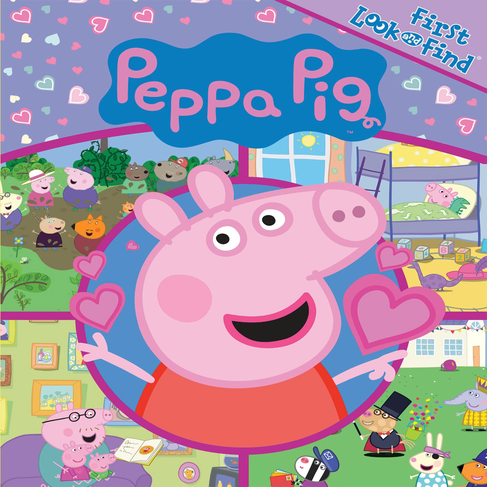 Peppa Pig My First Look and Find English Edition Toys R Us Canada
