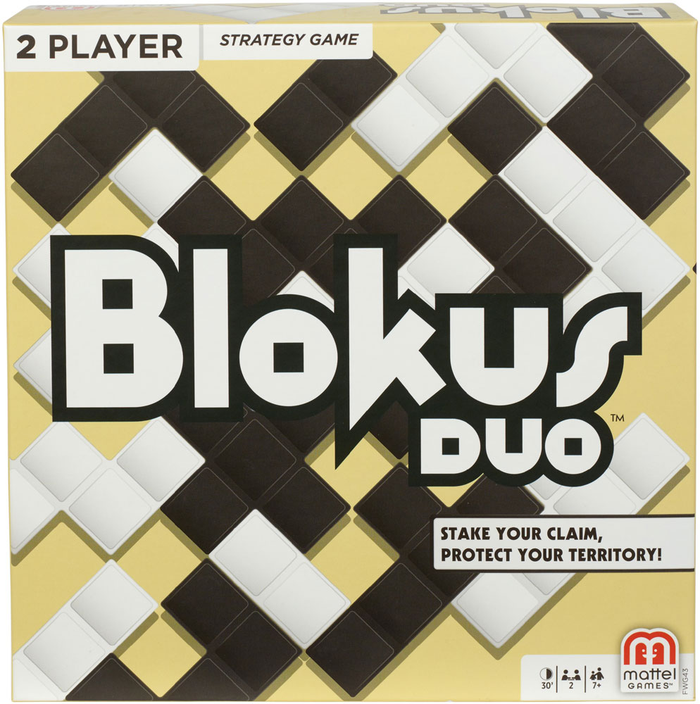 Blokus Duo [multilingue]  Jeux de société - Boutique La Revanche