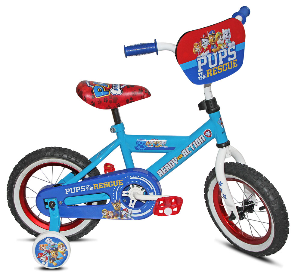 a paw patrol bike