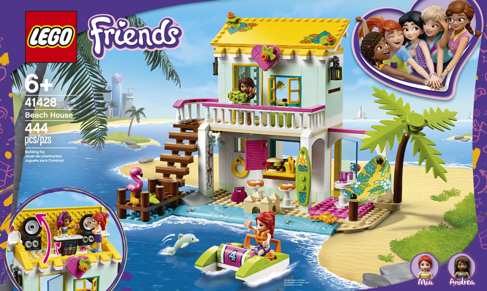 friends beach house lego