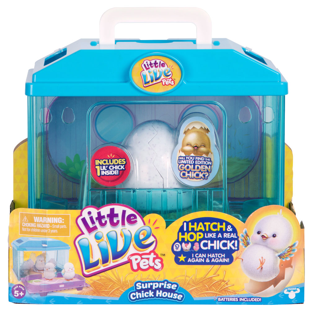 Little Live Pets Abri de Poussin surprise. Toys R Us Canada