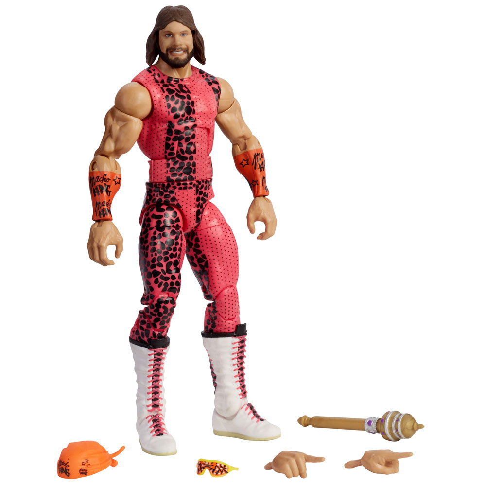 Wwe Royal Rumble Elite Collection Macho King Randy Savage Action Figure R Exclusive Toys R Us Canada
