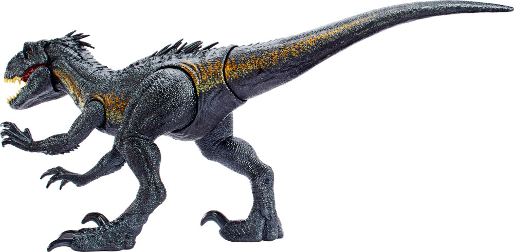 Jurassic World: Fallen Kingdom Dinosaur Toy, Super Colossal Indoraptor ...
