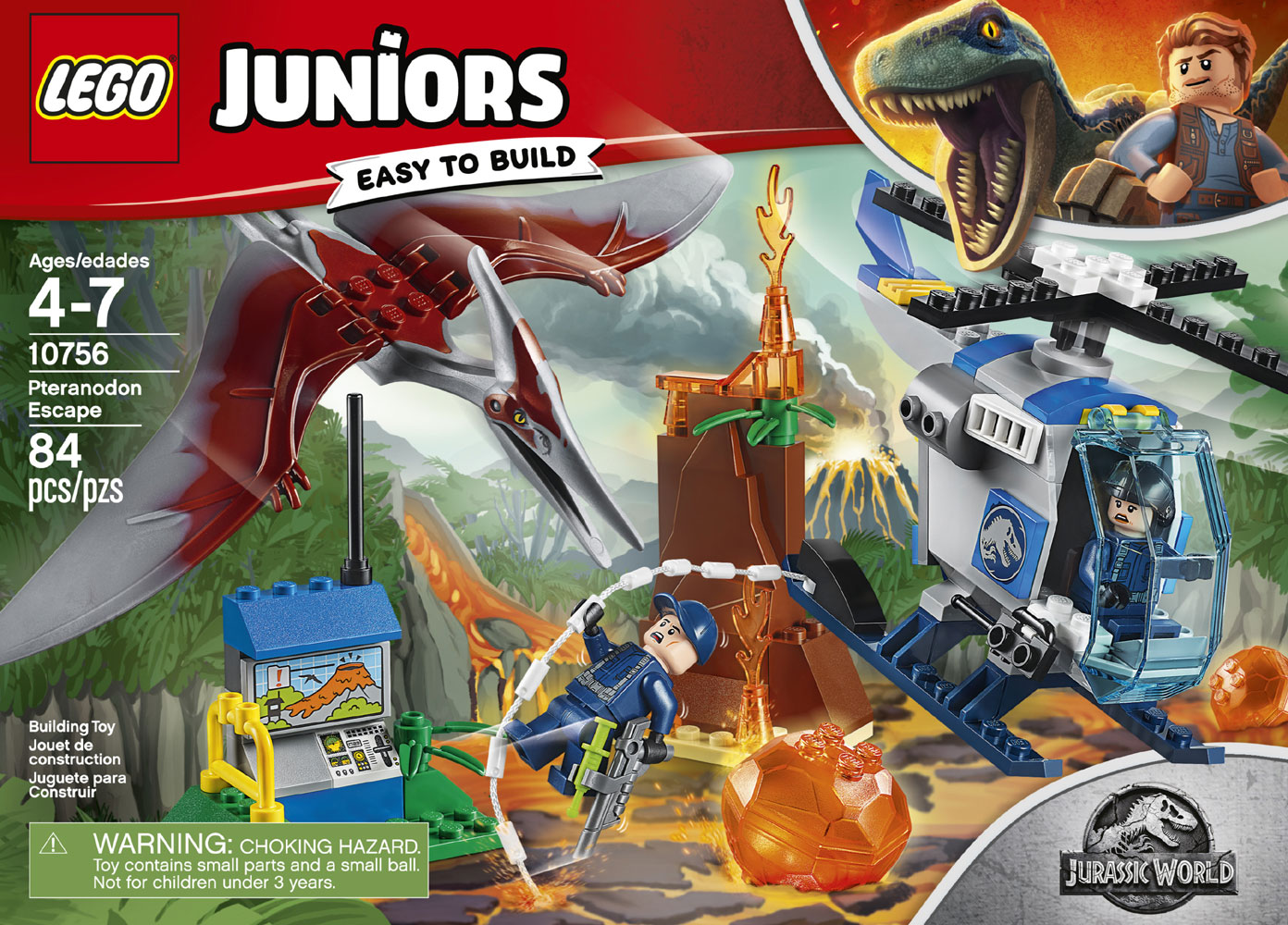 lego pteranodon escape