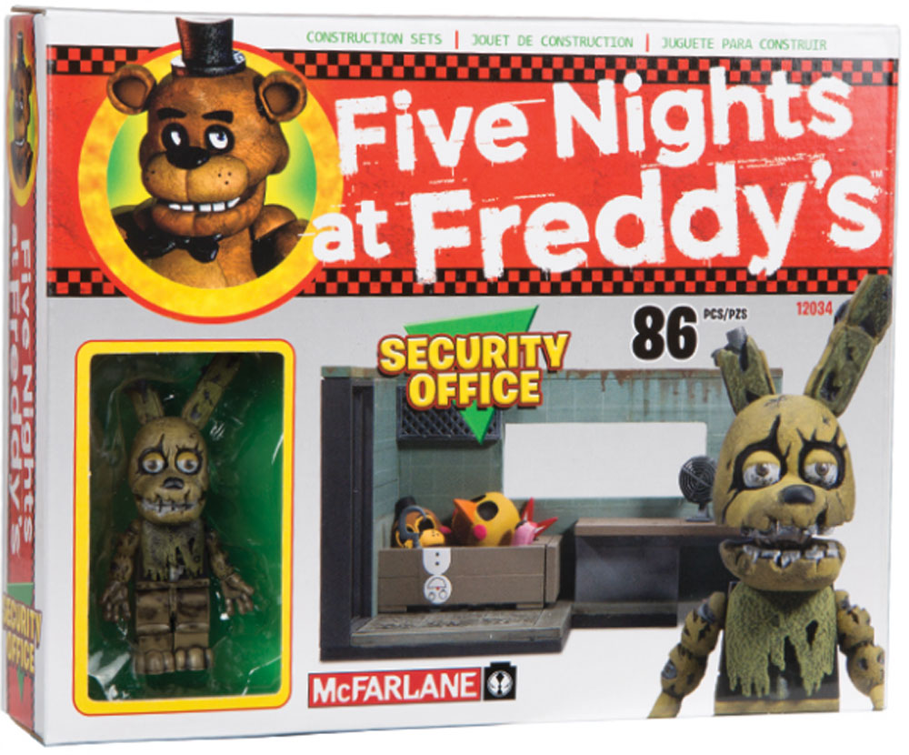 Springtrap Nights At Freddy's Lego Sets Five Nights At