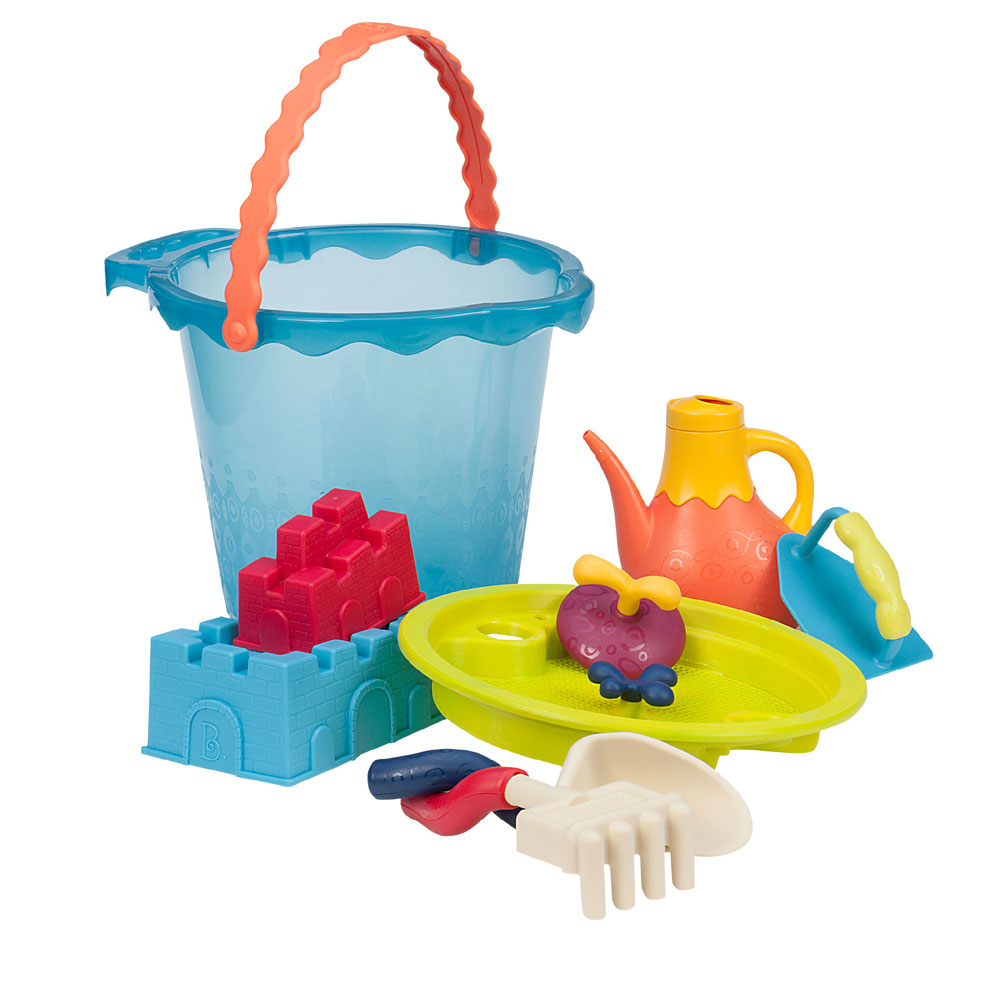 B. Toys Shore Thing Large Beach Bucket Toys R Us Canada