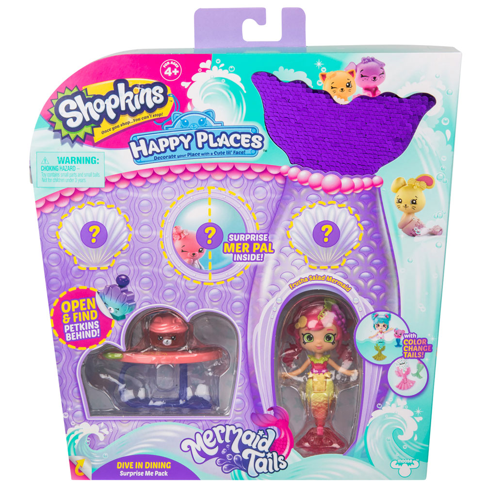shopkins mermaid house
