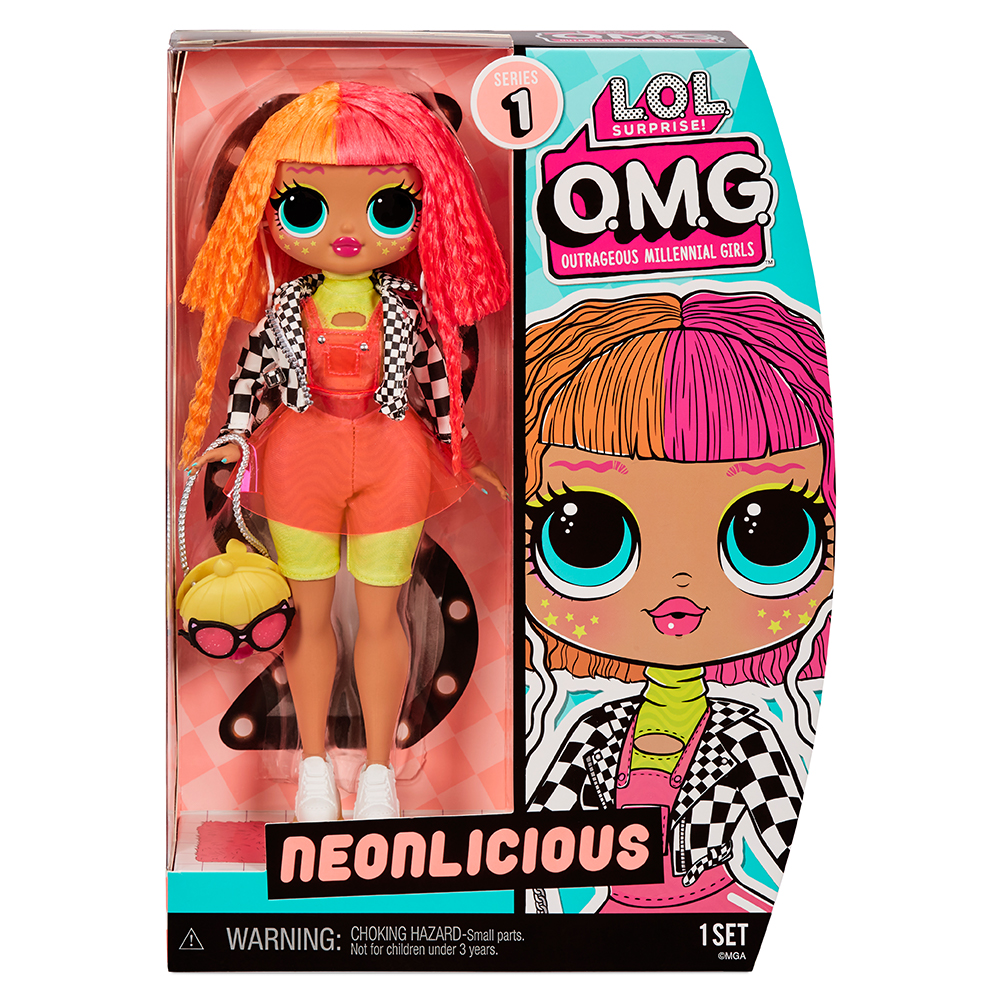 LOL Surprise OMG Neonlicious Fashion Doll Toys R Us Canada